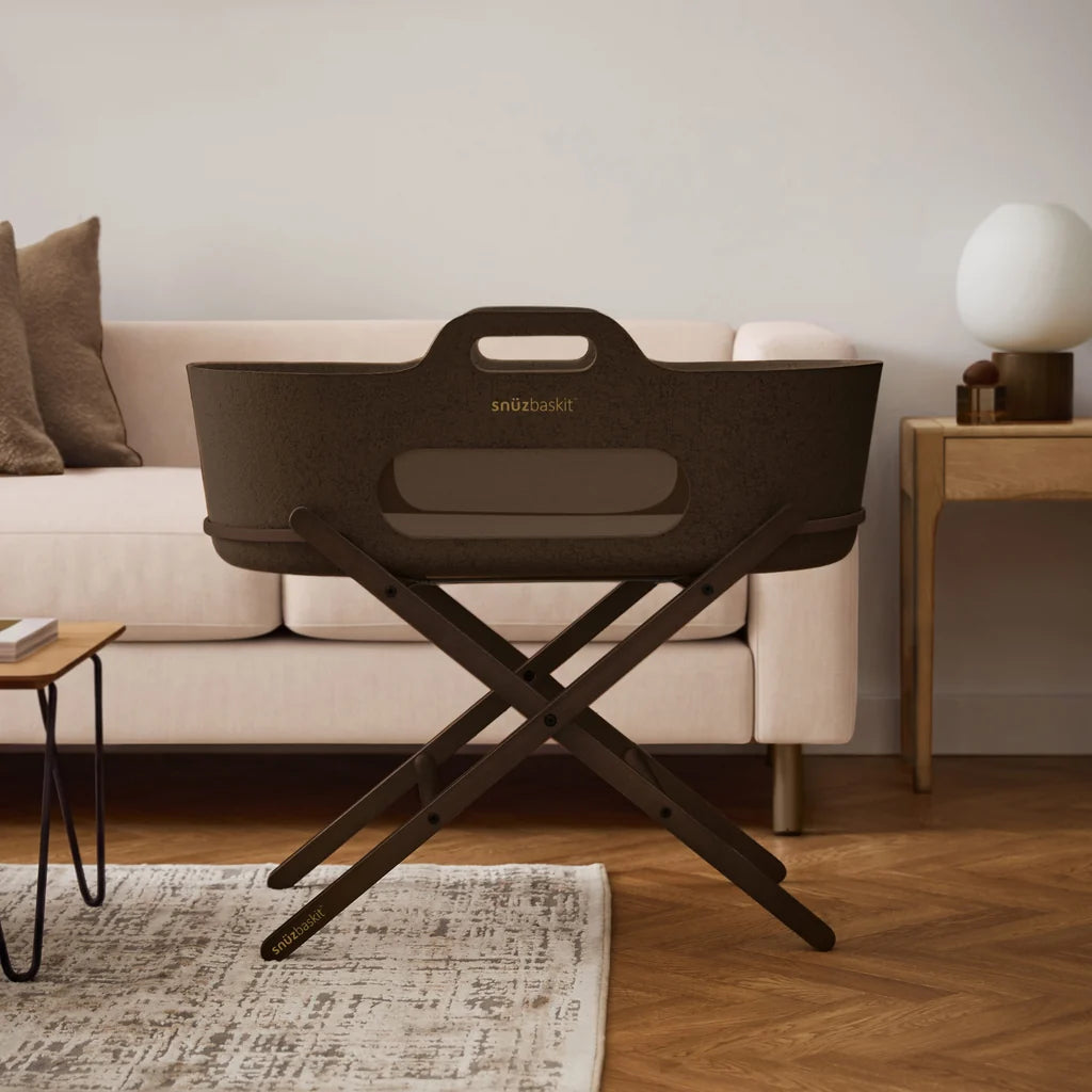 SnuzBaskit Moses Basket & Stand