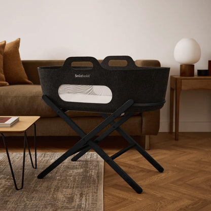 SnuzBaskit Moses Basket & Stand