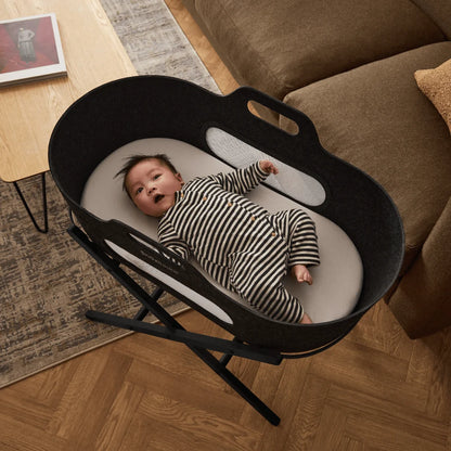 SnuzBaskit Moses Basket & Stand