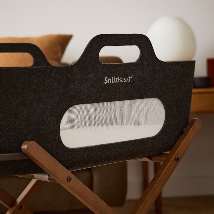 SnuzBaskit Moses Basket & Stand