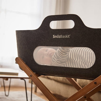 SnuzBaskit Moses Basket & Stand