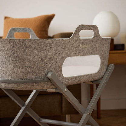 SnuzBaskit Moses Basket & Stand