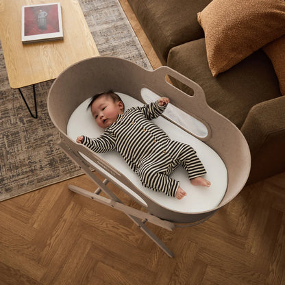 SnuzBaskit Moses Basket & Stand