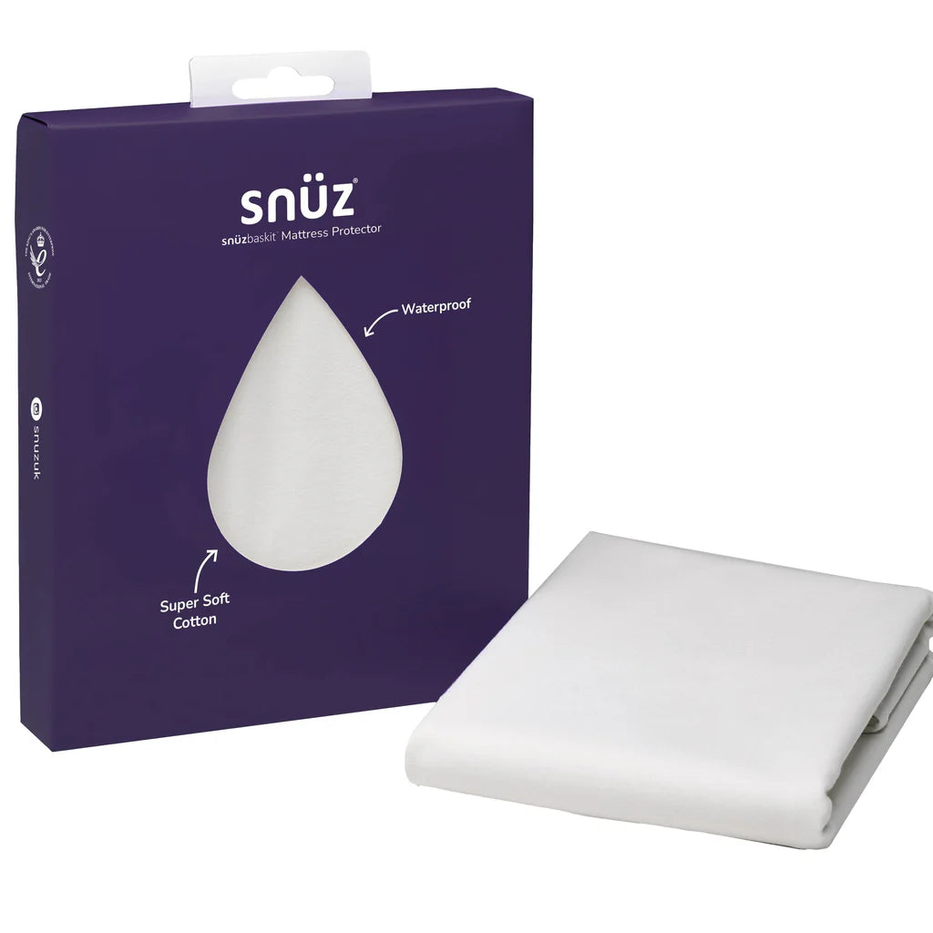 SnuzBaskit Waterproof Mattress Protector