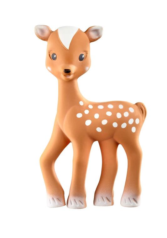 Fanfan the Fawn Natural Rubber Teether Toy