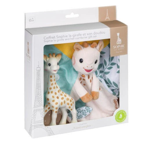 Sophie Teether & Comforter Gift Set