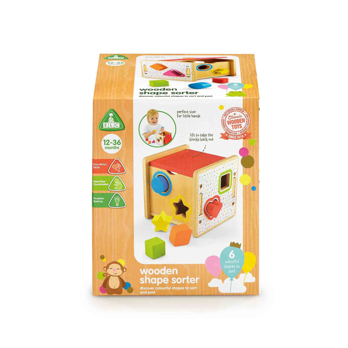 Wooden Shape Sorter