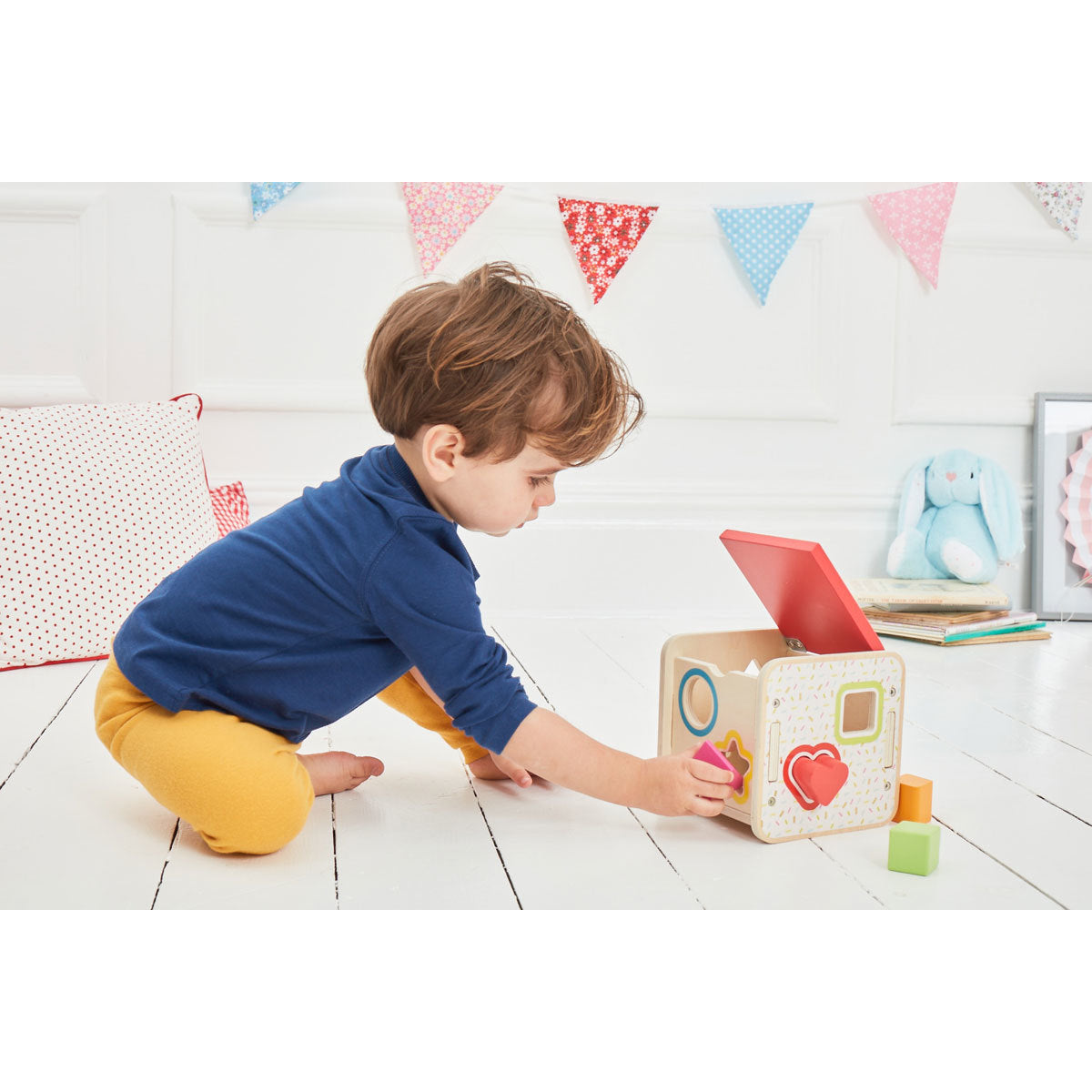 Wooden Shape Sorter