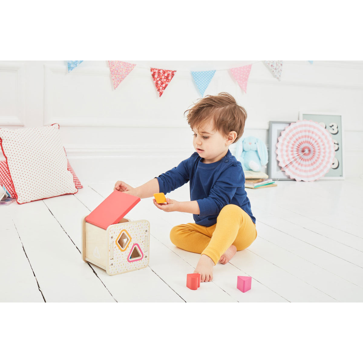 Wooden Shape Sorter