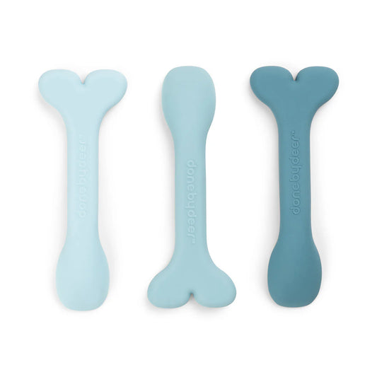 Silicone Baby Spoon 3pk