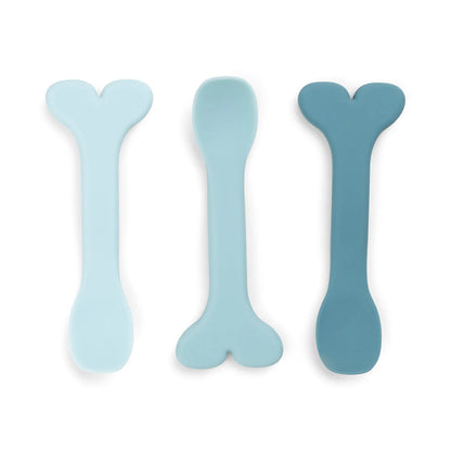 Silicone Baby Spoon 3pk