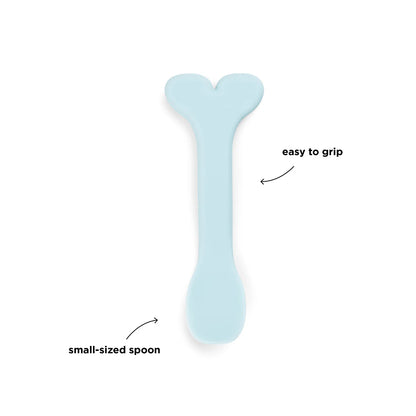 Silicone Baby Spoon 3pk