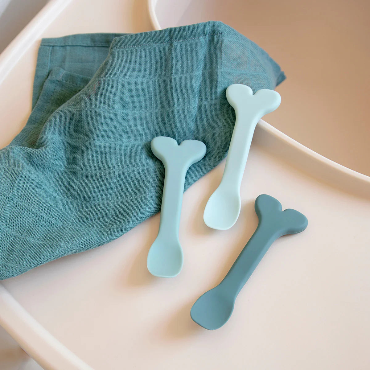 Silicone Baby Spoon 3pk