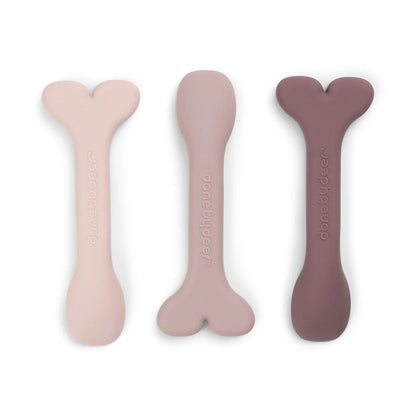 Silicone Baby Spoon 3pk