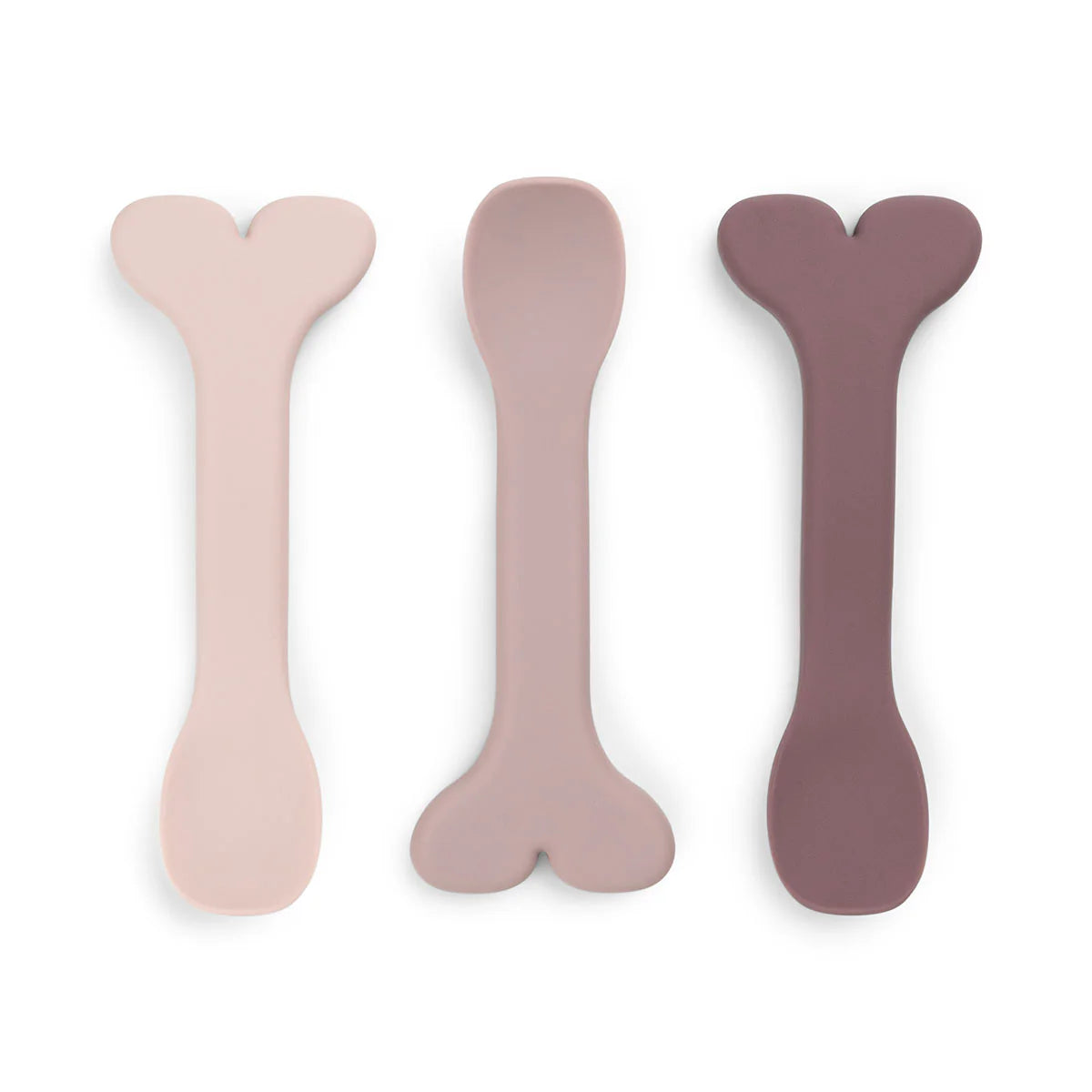 Silicone Baby Spoon 3pk