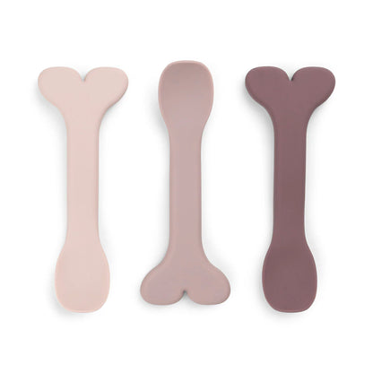 Silicone Baby Spoon 3pk