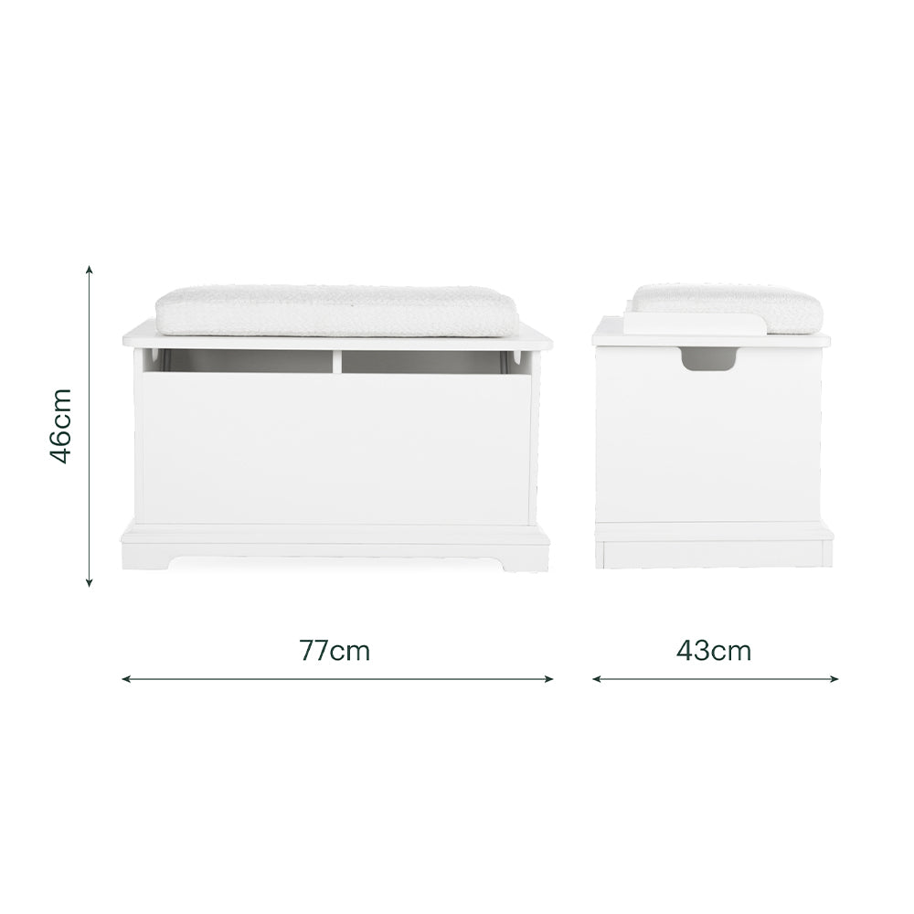 Beaumont Storage Box & Cushion Set