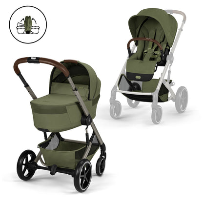 Balios S Lux with Fold Cot