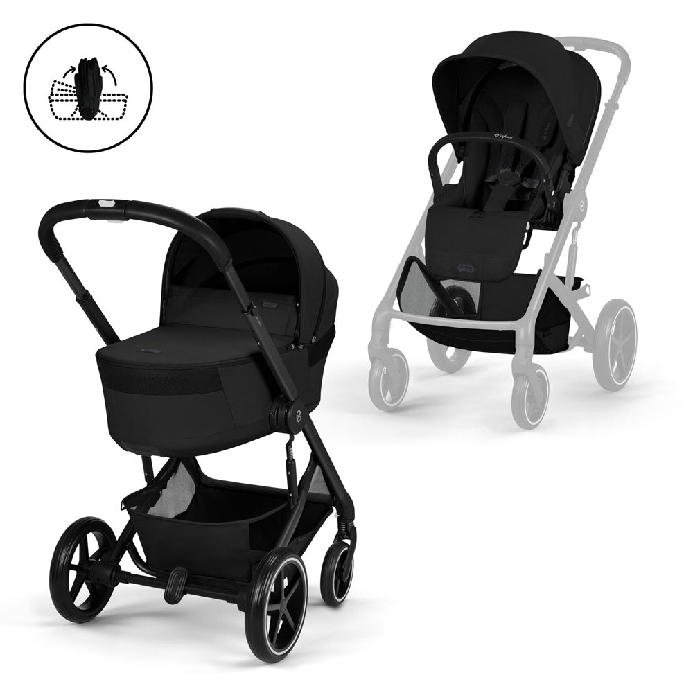 Balios S Lux with Fold Cot
