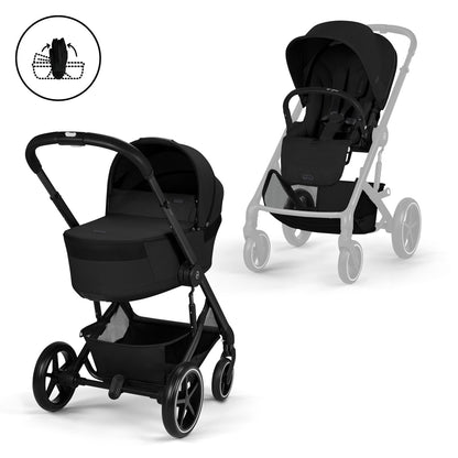 Balios S Lux with Fold Cot