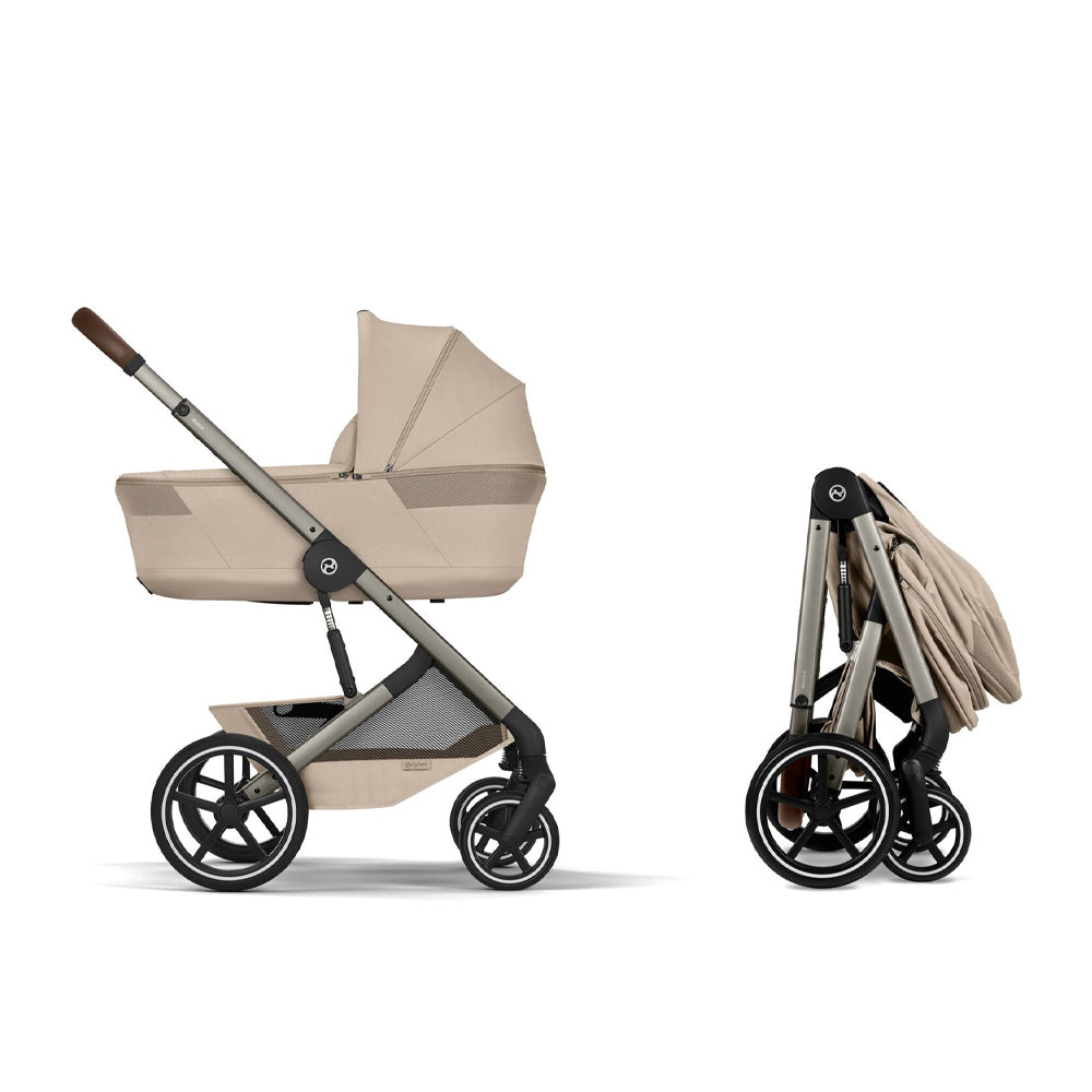 Balios S Lux with Fold Cot