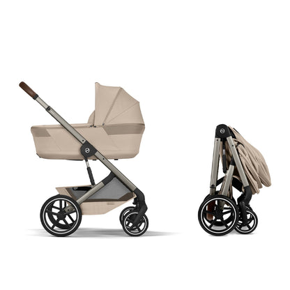 Balios S Lux with Fold Cot