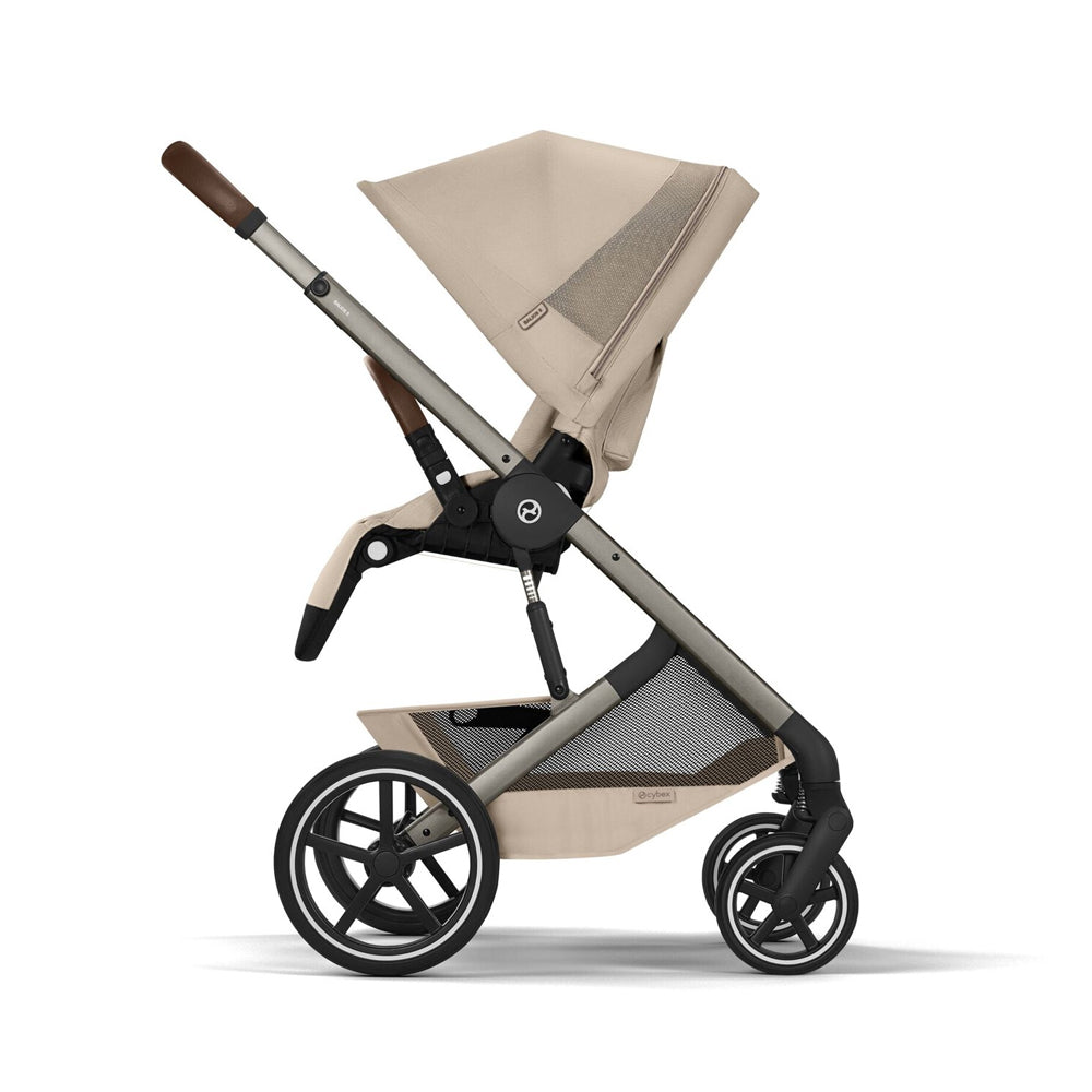 Balios S Lux with Fold Cot