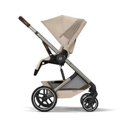 Balios S Lux with Fold Cot