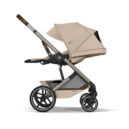Balios S Lux with Fold Cot