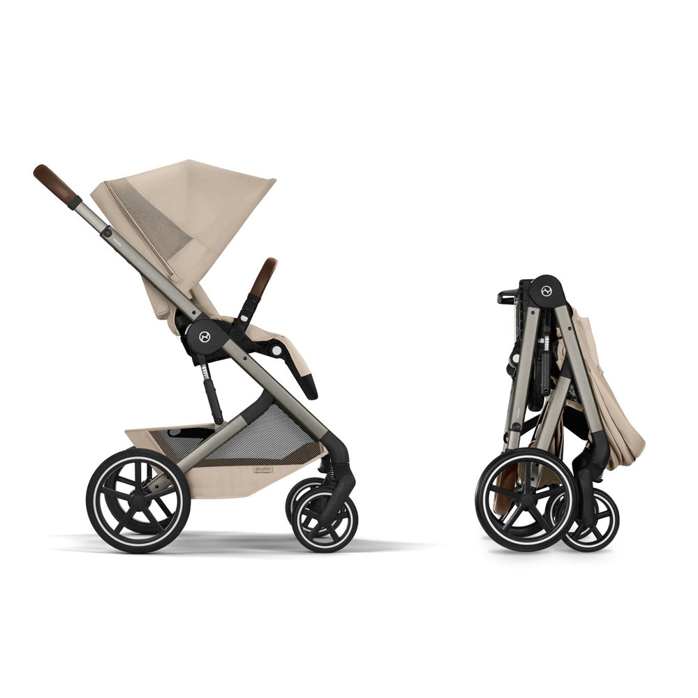 Balios S Lux with Fold Cot