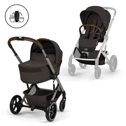 Balios S Lux with Fold Cot