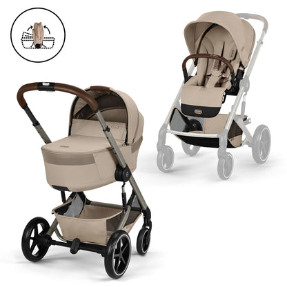 Balios S Lux with Fold Cot