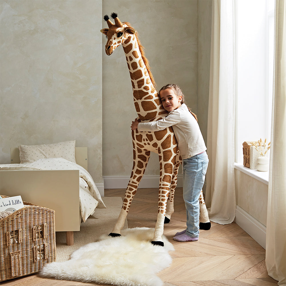 Tall Standing Giraffe Stuffed Animal - 170cm