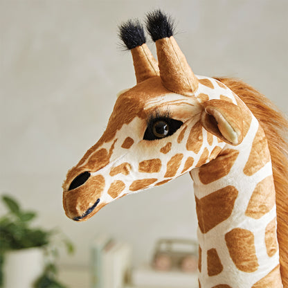 Medium Standing Giraffe Stuffed Animal - 135cm