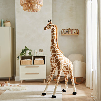 Tall Standing Giraffe Stuffed Animal - 170cm