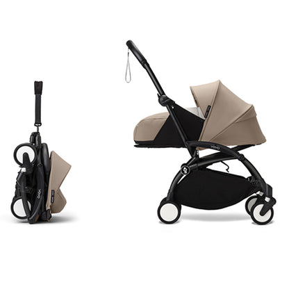 YOYO³ Complete Newborn Stroller (Frame & 0+ Newborn Pack)