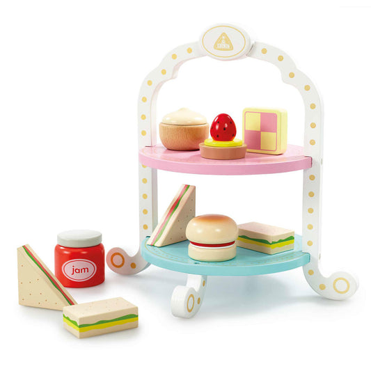 Wooden Afternoon Tea Playset