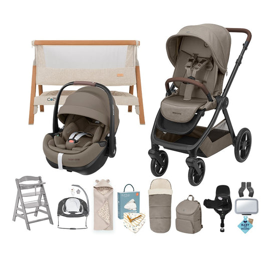 Oxford+ Premium Pebble 360 Pro2 Newborn Bundle