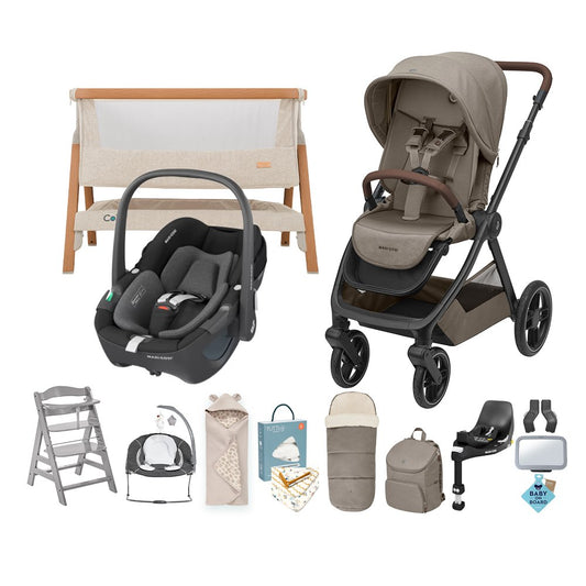 Oxford+ Complete 360 Newborn Bundle