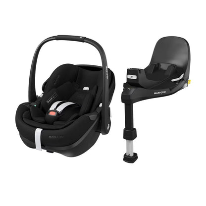 Pebble 360 Pro2 Car Seat & Familyfix 360 Pro Base Bundle