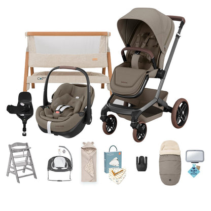 Fame 8 Piece & Pebble 360 Newborn Bundle