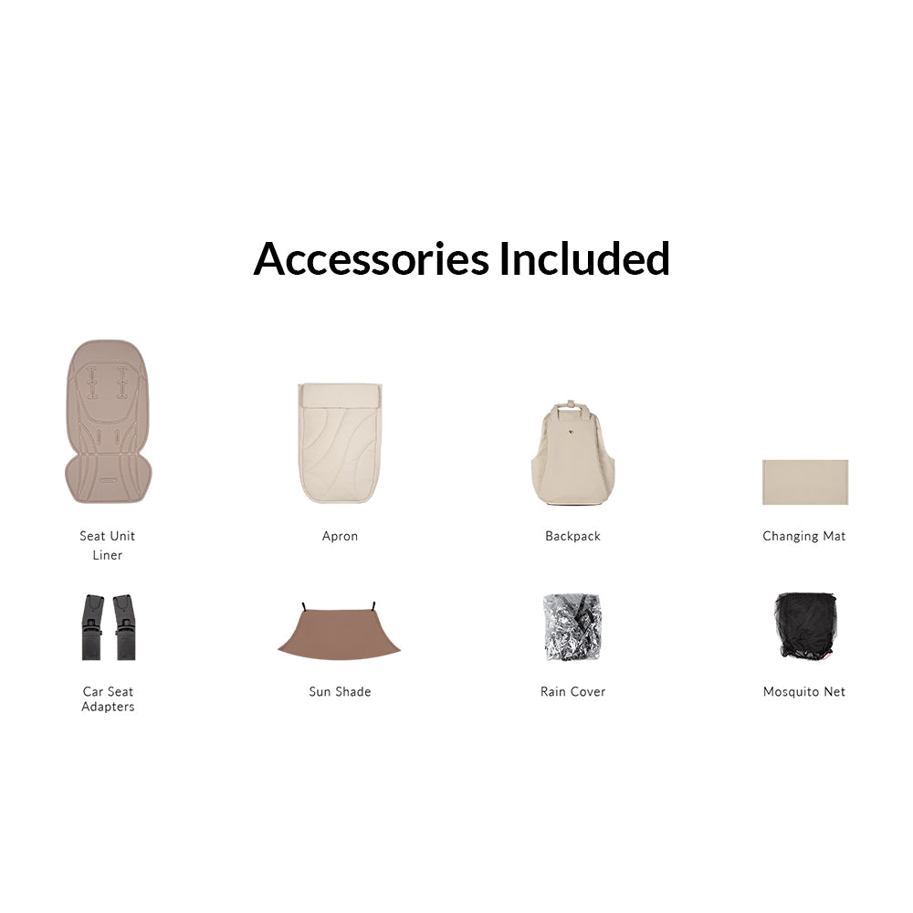Tila 2in1 Essential, Maxi Cosi Pebble 360 & Familyfix 360 Base Newborn Bundle