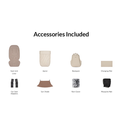 Tila 2in1 Essential, Maxi Cosi Pebble 360 & Familyfix 360 Base Newborn Bundle
