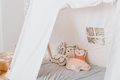 Tipi Bed Cover - White