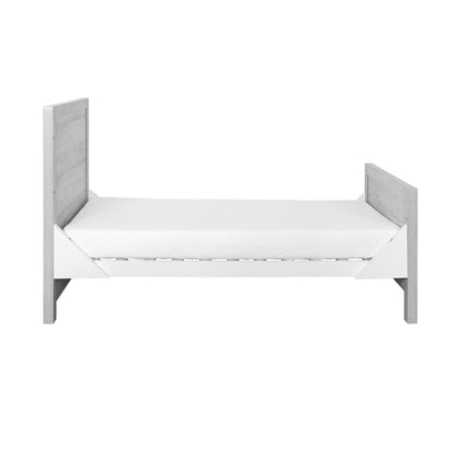 Modena Todder Bed - Grey Ash / White ( Ex Display)