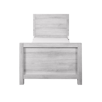 Modena Todder Bed - Grey Ash / White ( Ex Display)