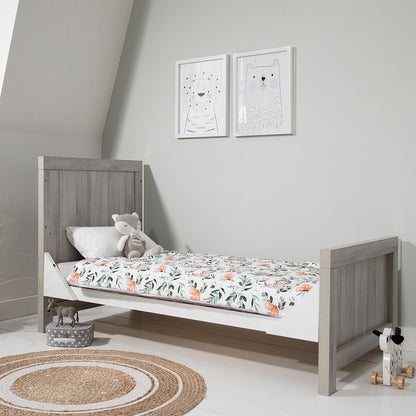 Modena Todder Bed - Grey Ash / White ( Ex Display)