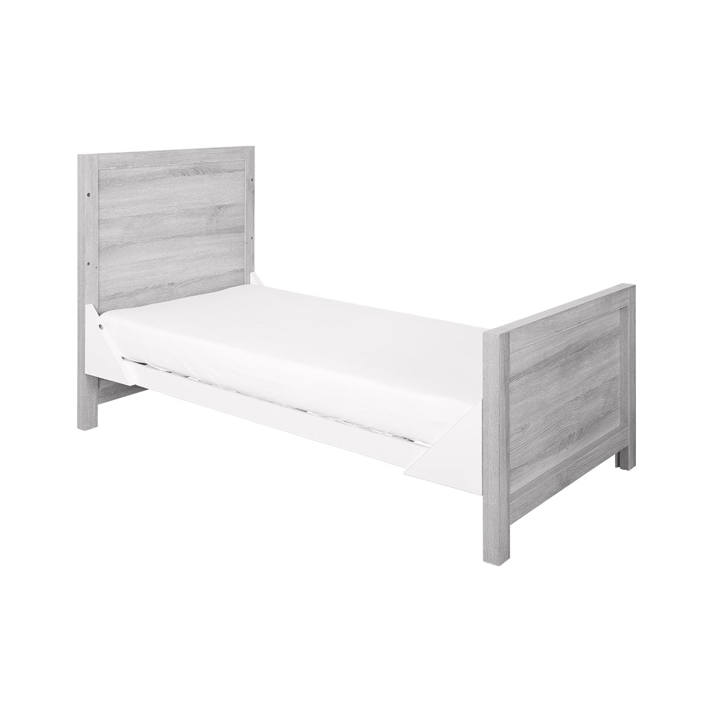 Modena Todder Bed - Grey Ash / White ( Ex Display)