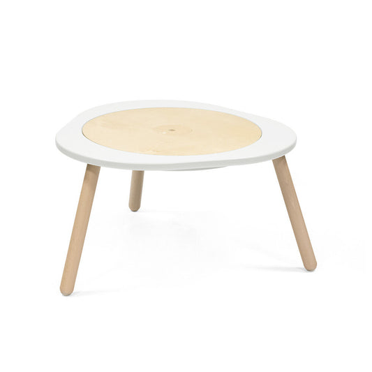 white toddler-child-activity-table-mutable-stokke-kaliedy