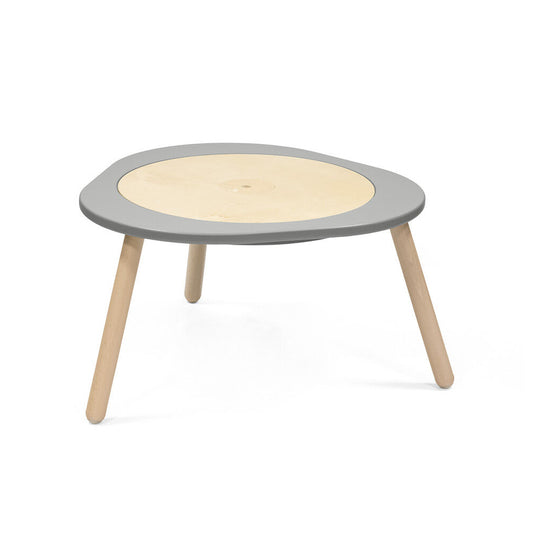 grey toddler-child-activity-table-mutable-stokke-kaliedy